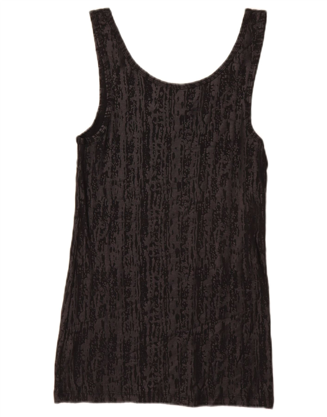 Vestă pentru femei MOSSIMO UK 12 Medium Black Animal Print Bumbac