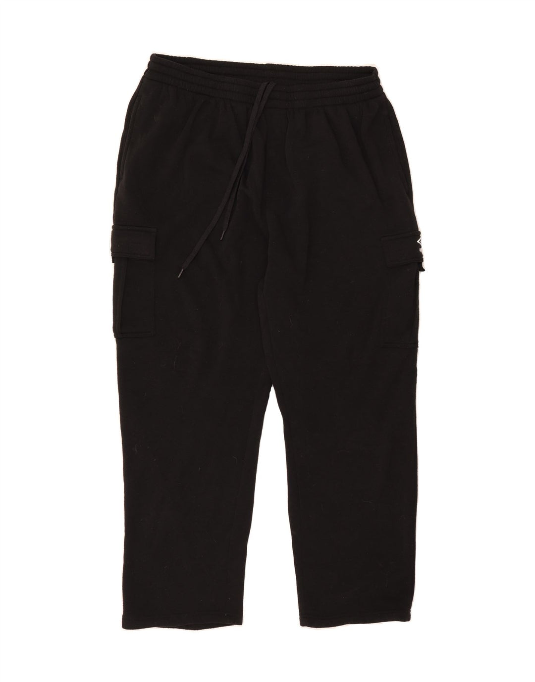 UMBRO Womens Cargo Tracksuit Trousers UK 20 2XL  Black Polyester Vintage Umbro and Second-Hand Umbro from Messina Hembry 