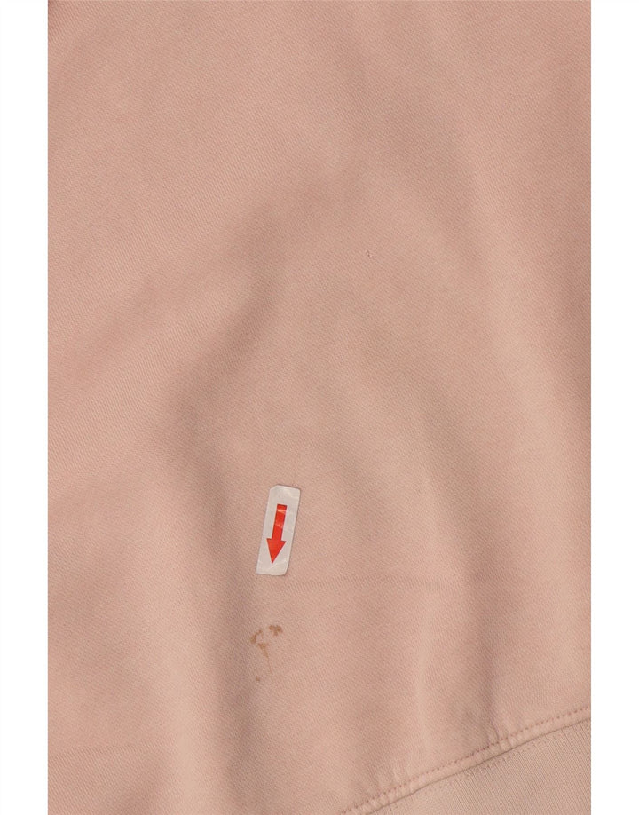 Pulover pentru femei Nike Crop Oversized Pulover UK 10 Bumbac roz mic