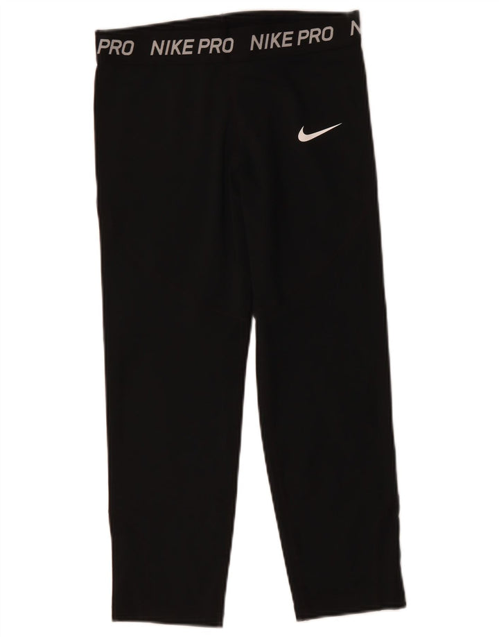 Leggings NIKE Fete Dri Fit Graphic 13-14 Ani XL Negru