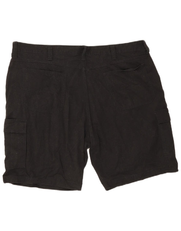 Pantaloni scurți cargo Wrangler pentru bărbați W44 2XL, bumbac negru