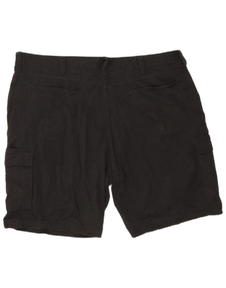 Pantaloni scurți cargo Wrangler pentru bărbați W44 2XL, bumbac negru