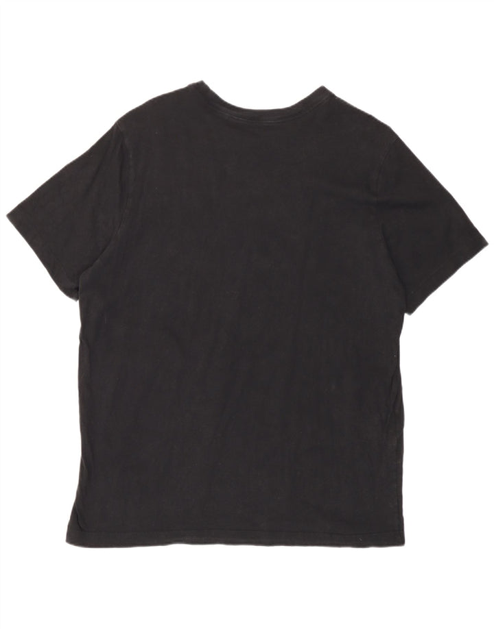 Tricou pentru bărbați Nike Top Large Negru