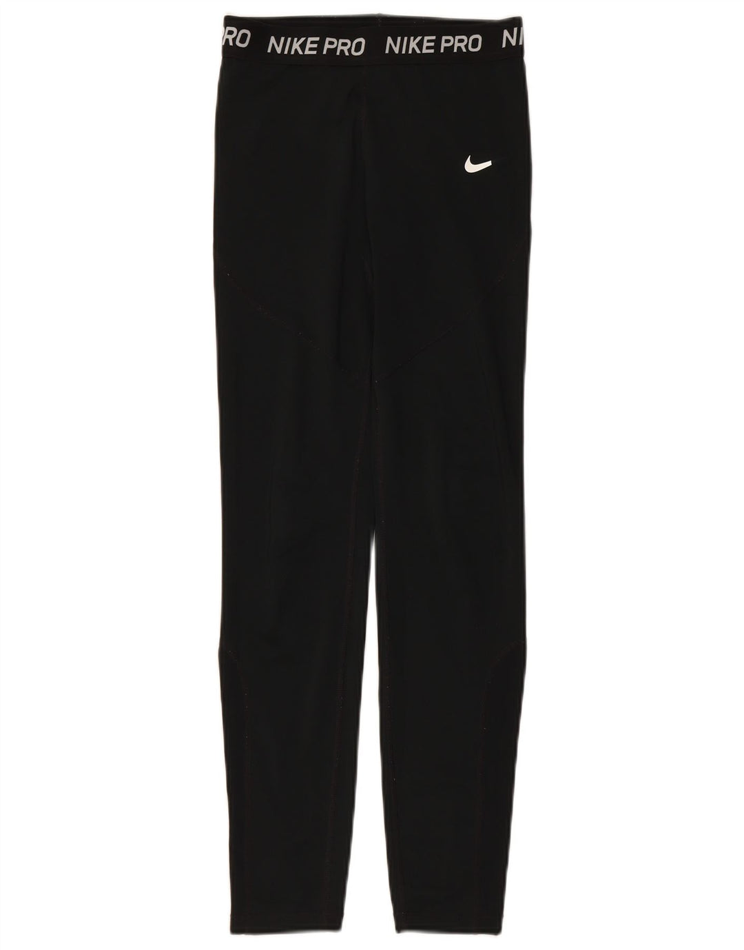 Leggings NIKE Fete Dri Fit Graphic 13-14 ani XL Poliester negru