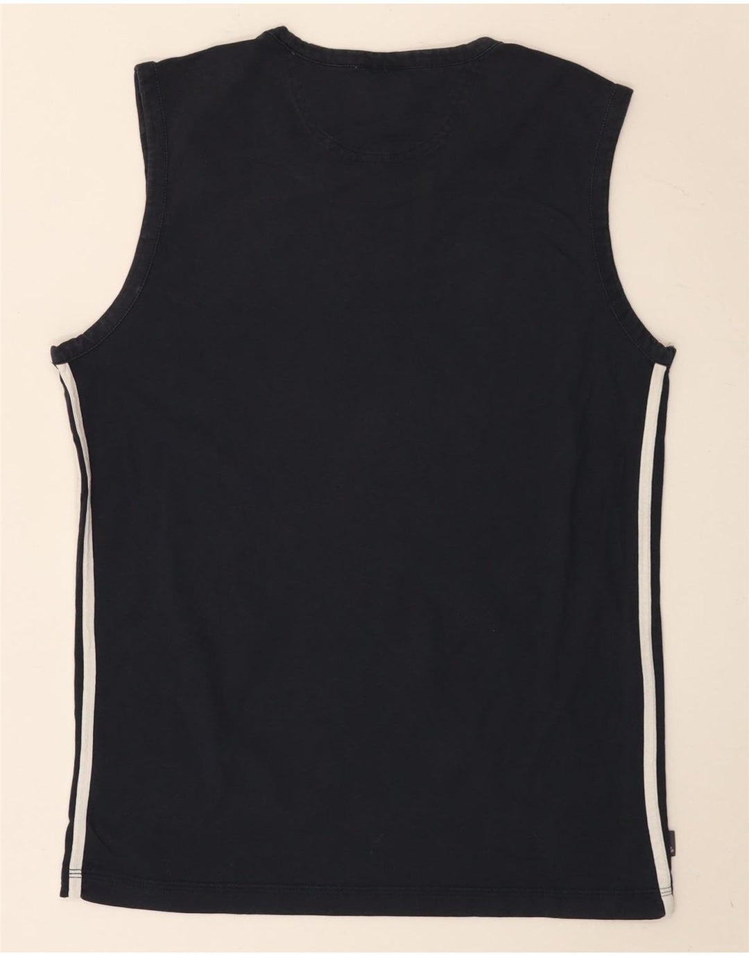 Tricou Bărbați Adidas Top Mediu Bleumarin Bumbac