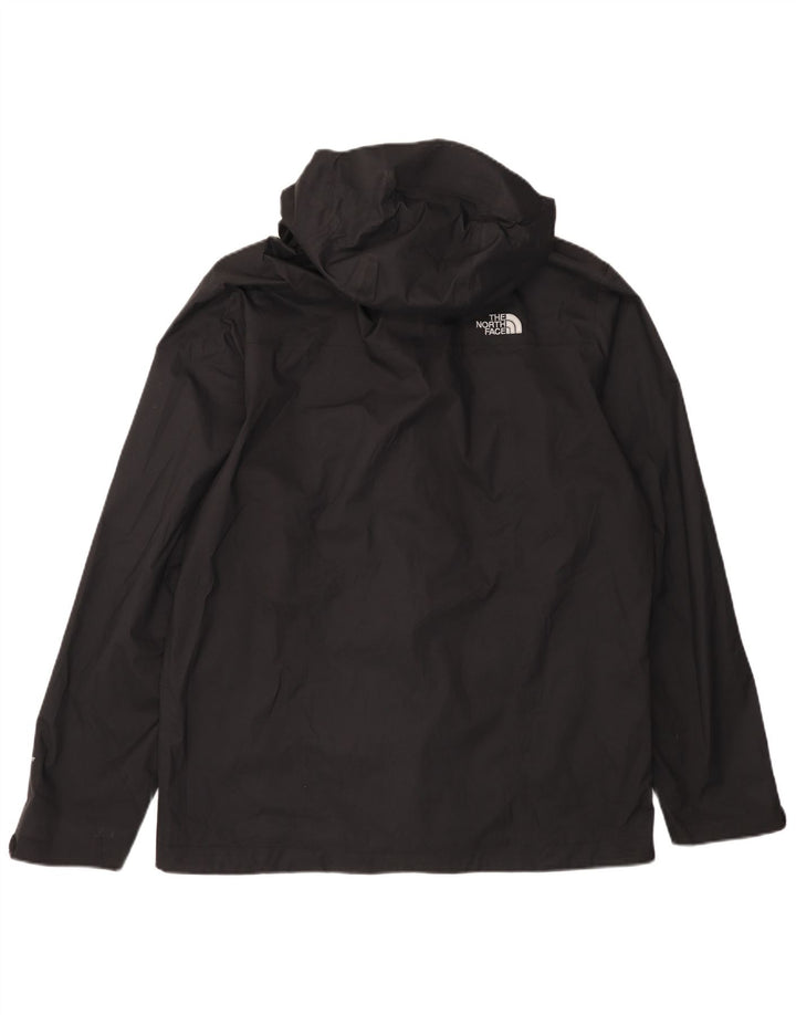 The NORTH FACE Jachetă de ploaie cu glugă pentru bărbați UK 40 Poliester negru mare