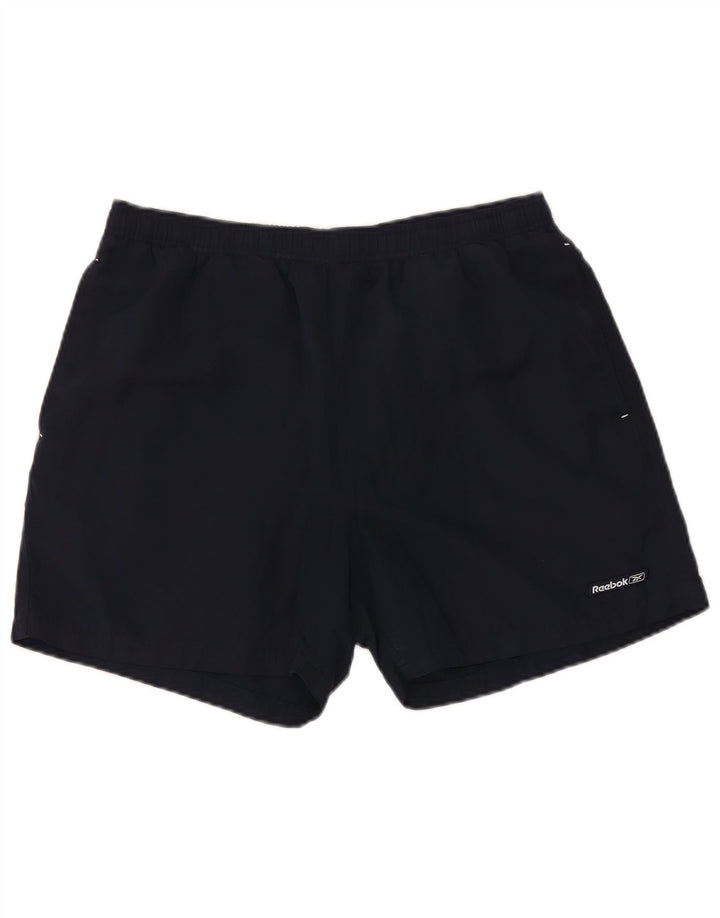 Pantaloni scurți de înot REEBOK pentru bărbați, mari, albastru, poliester