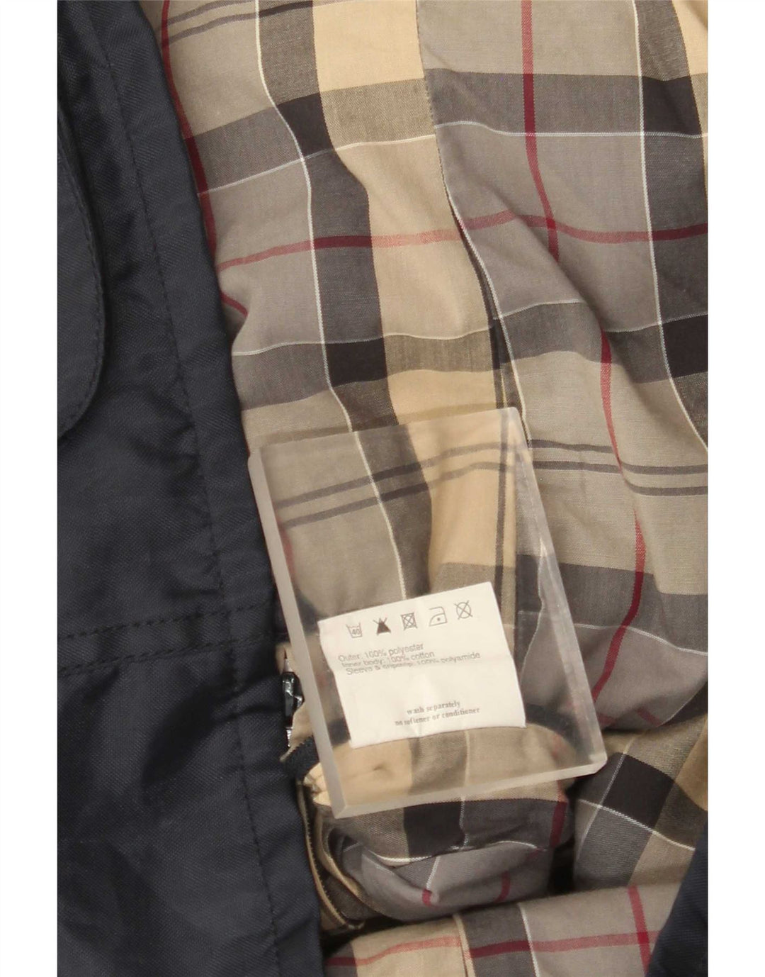 Jachetă utilitare pentru femei Barbour UK 10 Poliester bleumarin mic