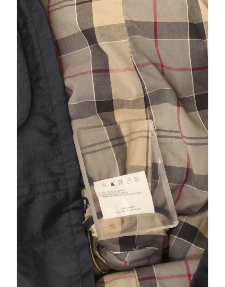 Jachetă utilitare pentru femei Barbour UK 10 Poliester bleumarin mic