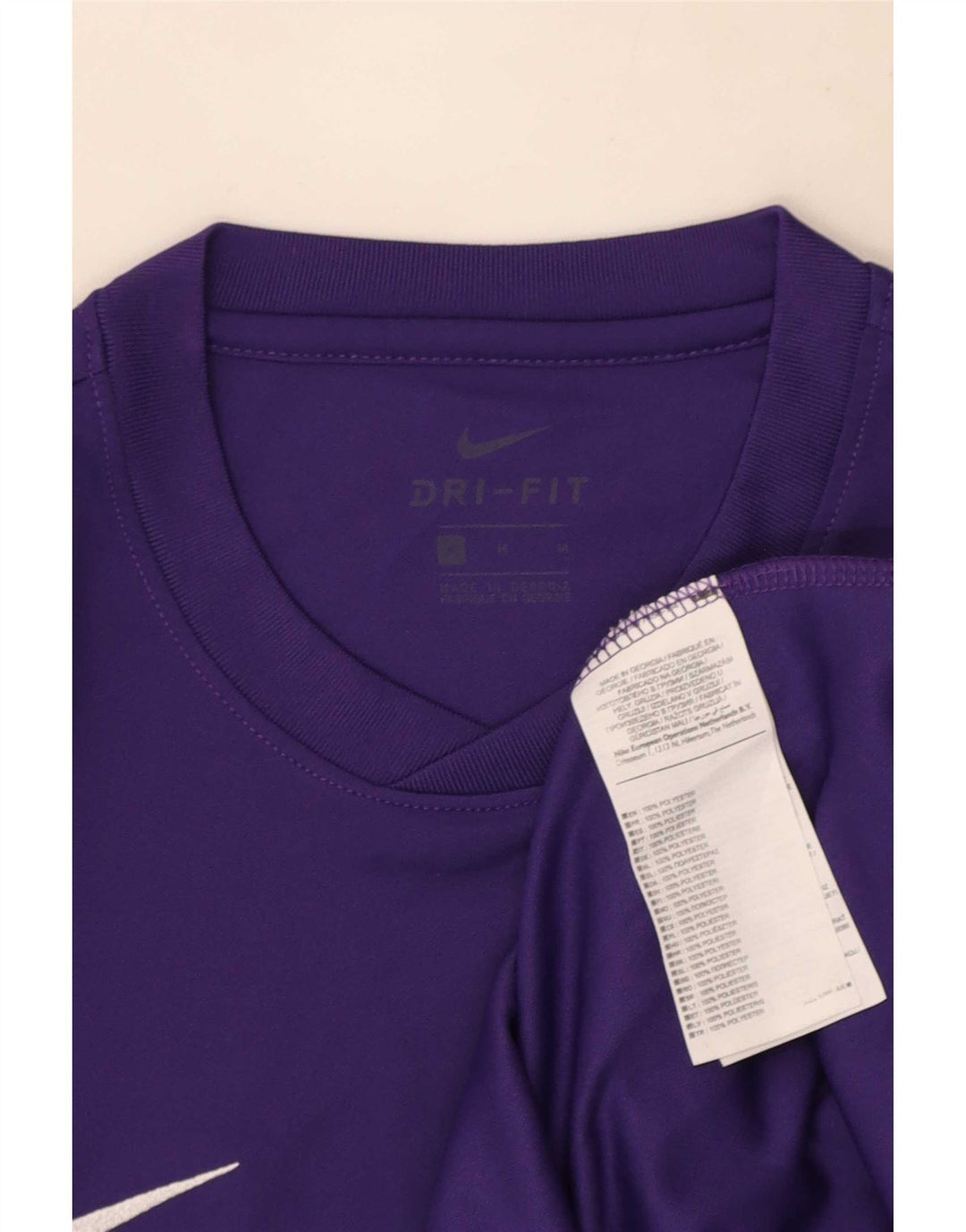 Tricou Nike Dri Fit pentru bărbați Top Medium Purple Poliester