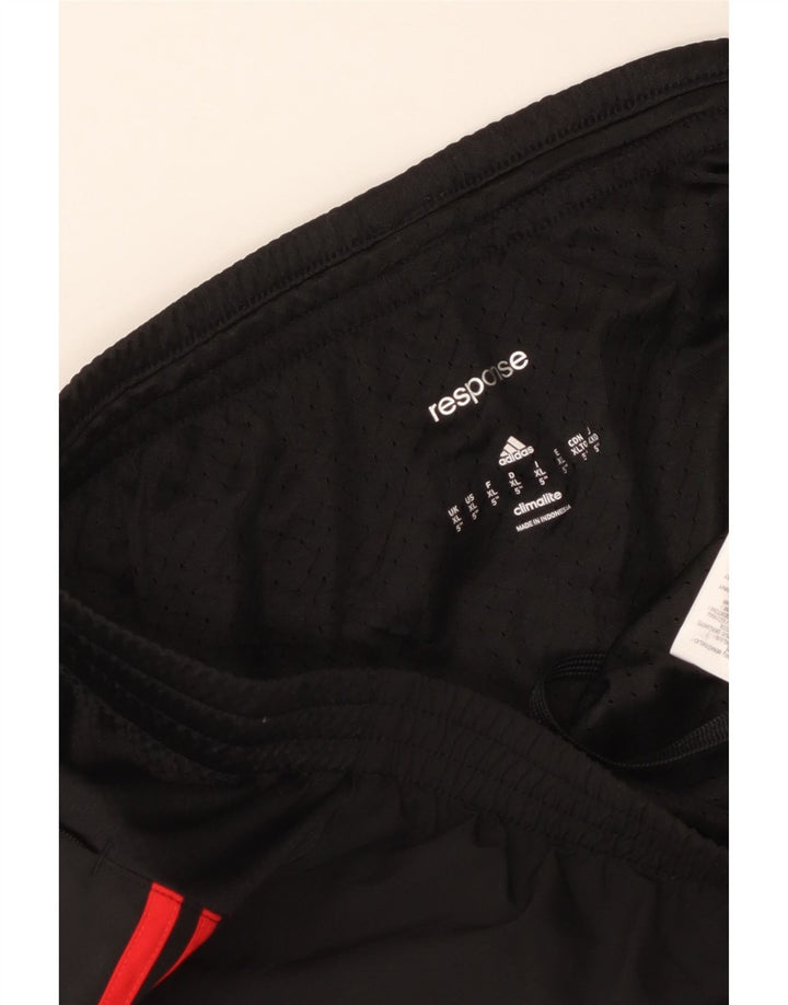 Pantaloni scurți Adidas Climalite Sport XL Negru Poliester