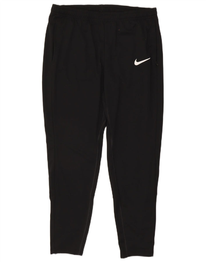 Pantaloni de trening Nike Dri Fit pentru bărbați, mari, negri