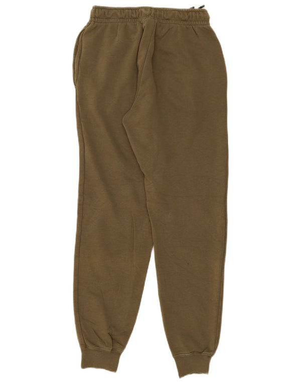 Pantaloni de trening pentru femei Nike Joggeri UK 6 XS Kaki Bumbac