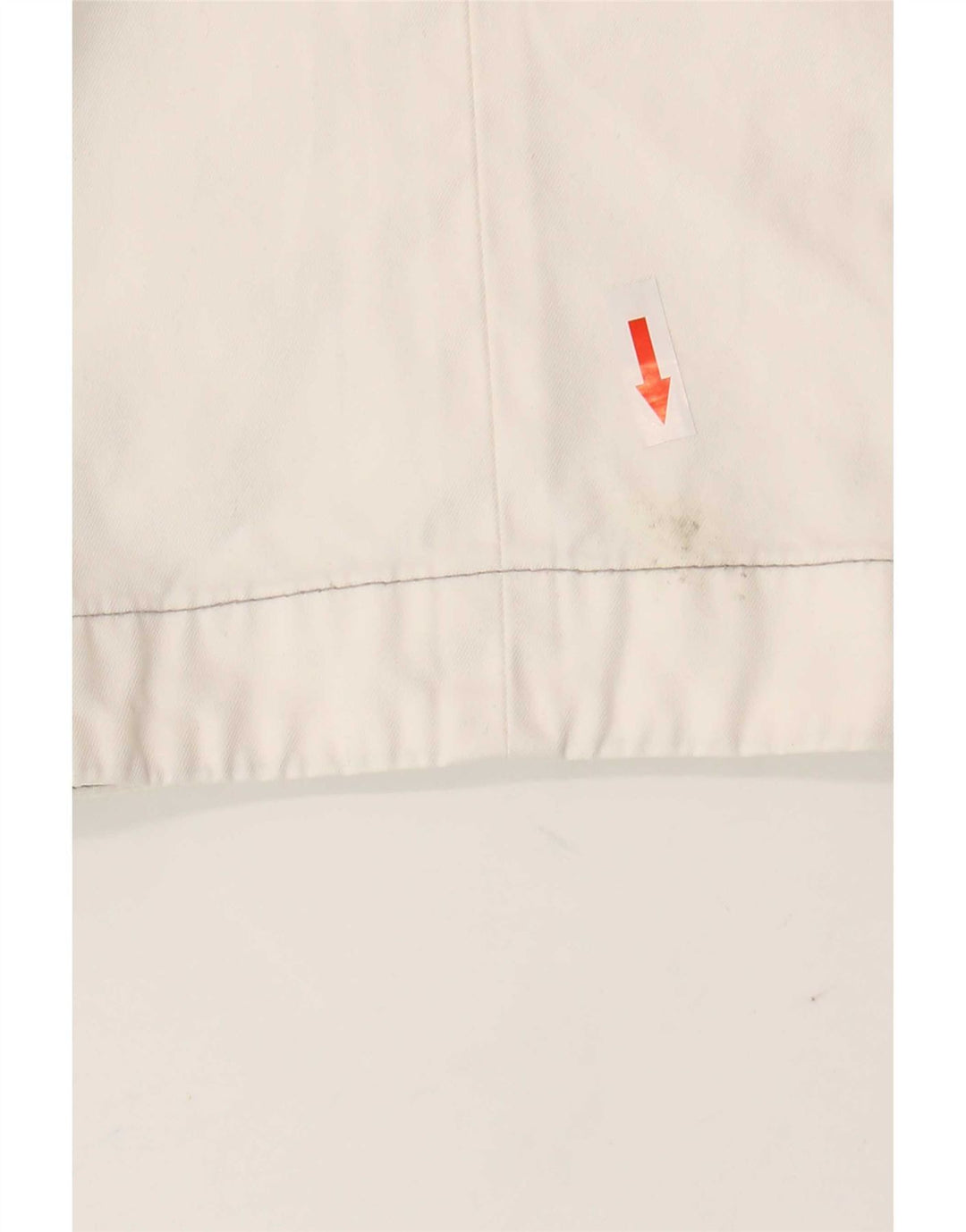 Murphy & Nye Pantaloni tăiați pentru femei W31 L24 Bumbac alb