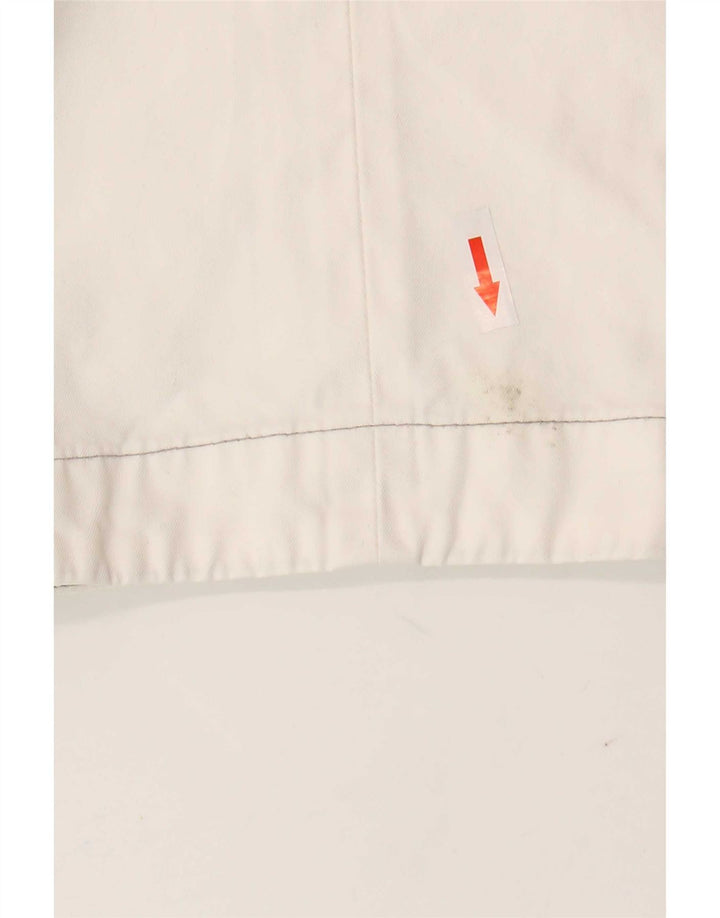Murphy & Nye Pantaloni tăiați pentru femei W31 L24 Bumbac alb