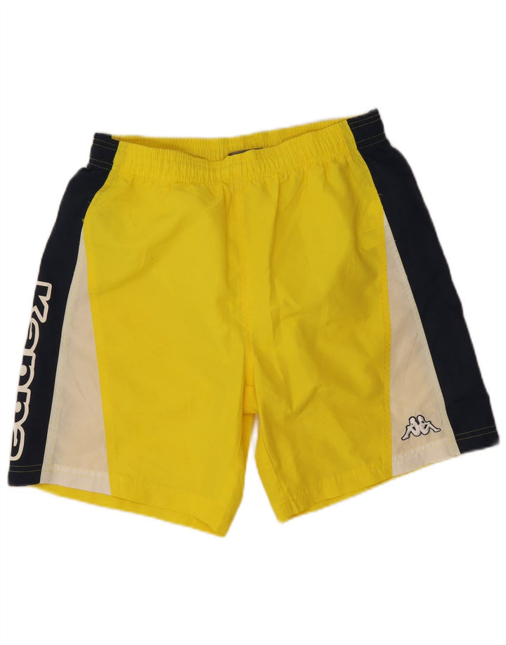 Pantaloni scurți de înot grafic pentru bărbați KAPPA, mari, galbene