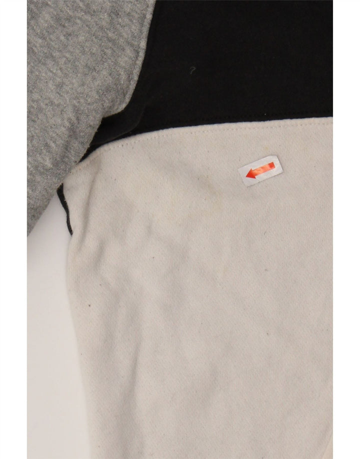 NIKE Mens Tracksuit Top Jacket Medium Multicoloured Colourblock Cotton Vintage Nike and Second-Hand Nike from Messina Hembry 