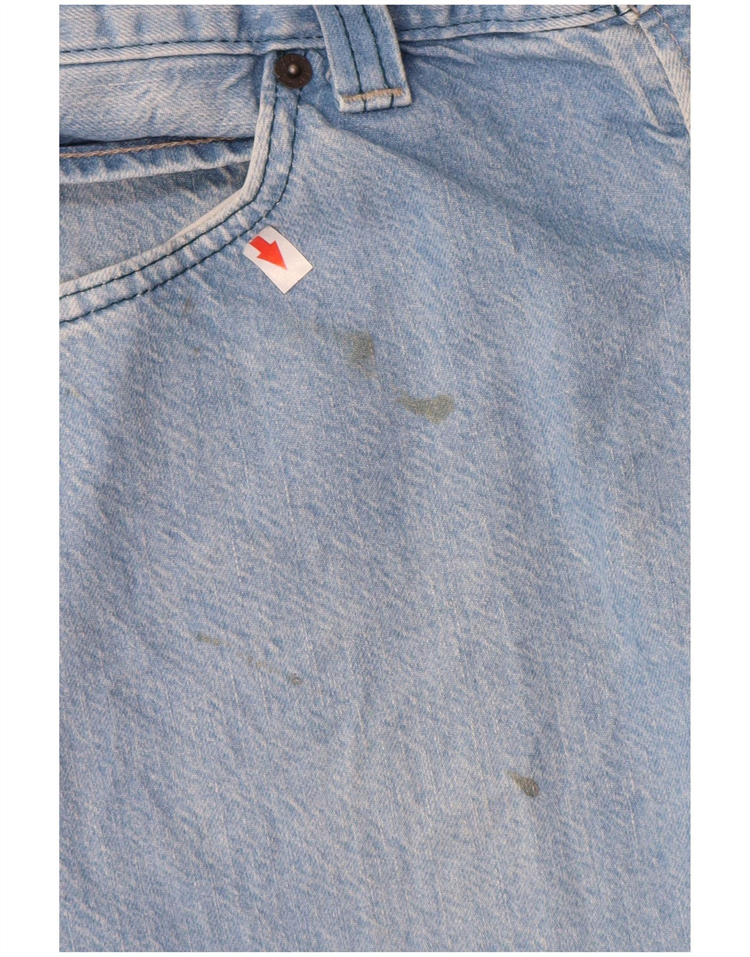 Blugi drepti pentru bărbați Levi's 506 W34 L29 Bumbac albastru