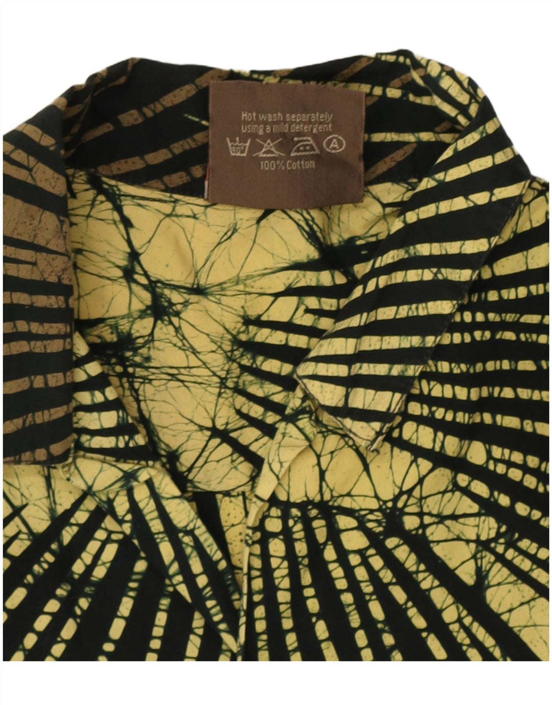 Cămașă pentru bărbați cu model abstract Caribelle Batik, mare, multicoloră