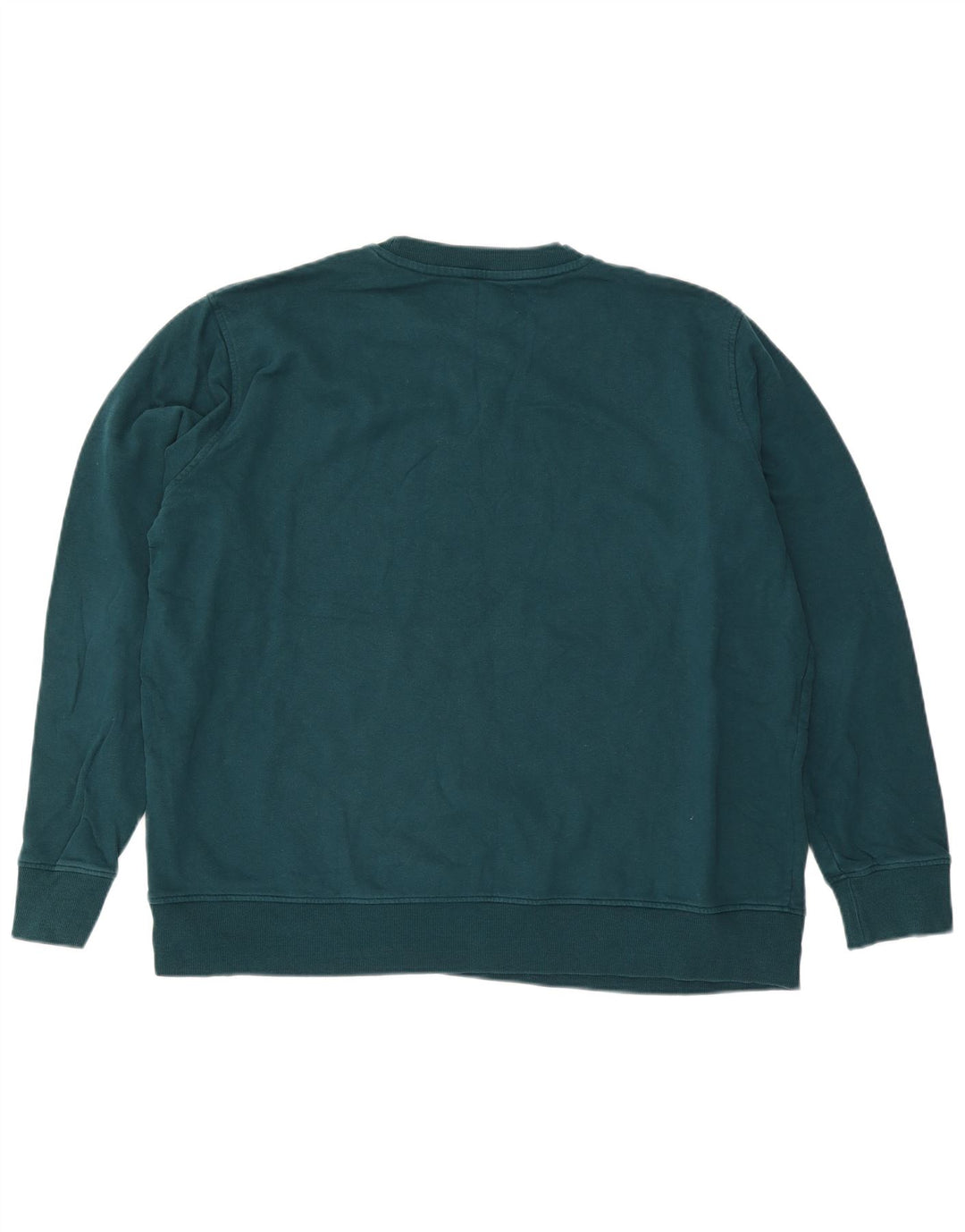 Pulover pentru bărbați Marks & Spencer, bumbac verde 3XL
