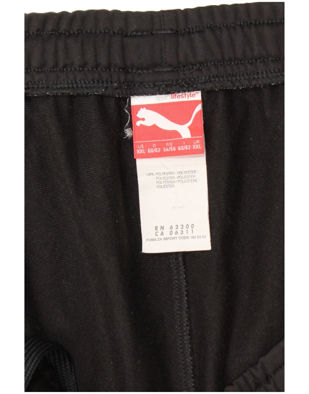 Pantaloni de trening Puma pentru bărbați 2XL poliester negru