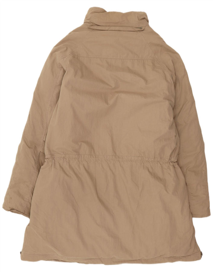 Palton căptușit pentru bărbați L.L.Bean UK 42 XL bumbac bej