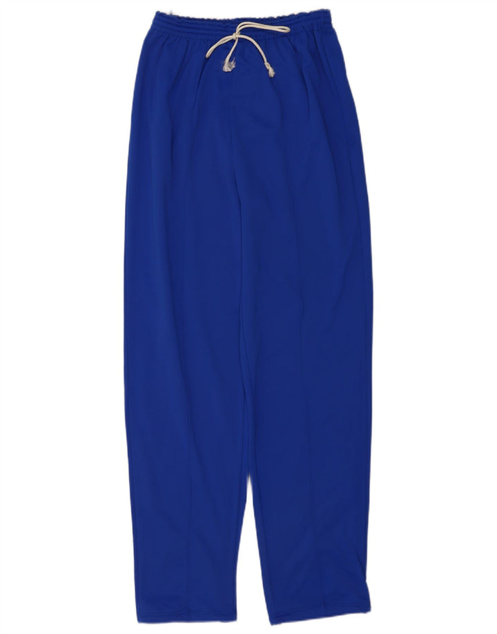 Pantaloni de trening vintage pentru bărbați, albastru mediu