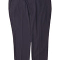 Pantaloni de costum drepți croiți pentru bărbați Marks & Spencer L48 L31 bleumarin