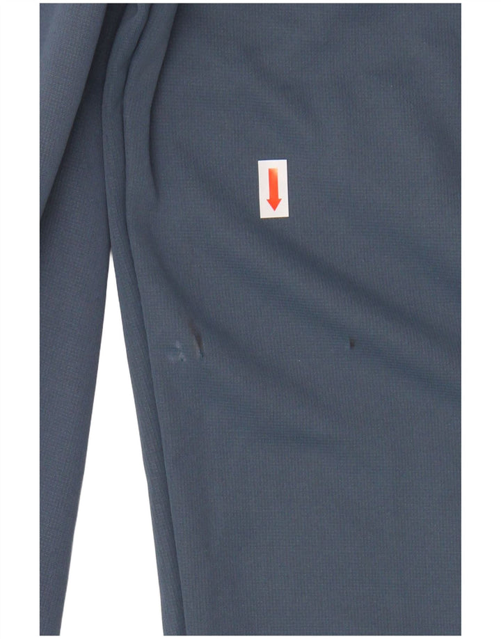 UNDER ARMOUR Mens loose Tracksuit Trousers Joggers Small  Blue Polyester