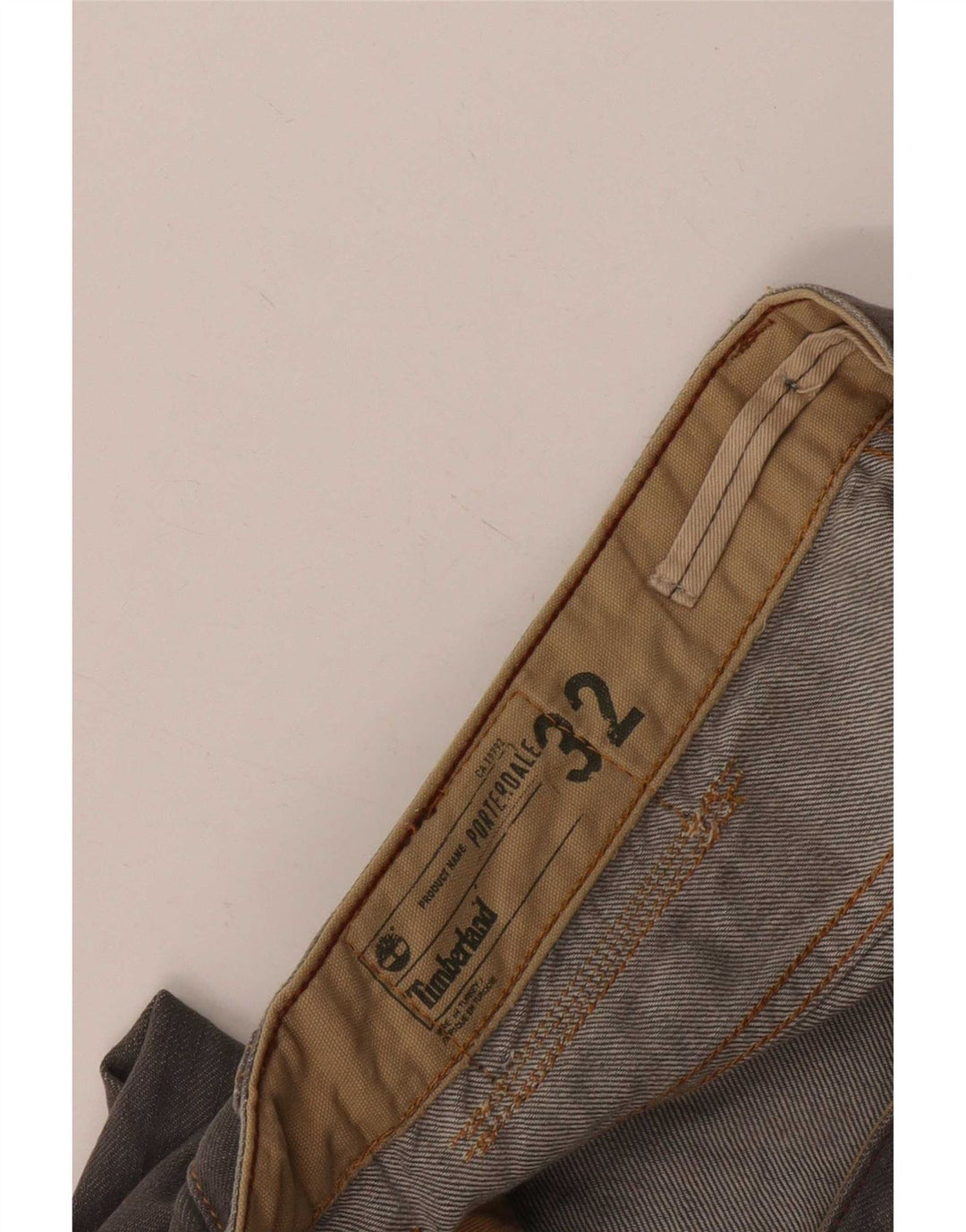 Blugi drepti pentru bărbați Timberland W32 L31 gri