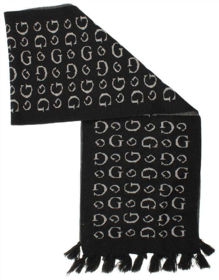 Eșarfă dreptunghiulară pentru femei Guess, mărime unică, logo-ul acrilic negru