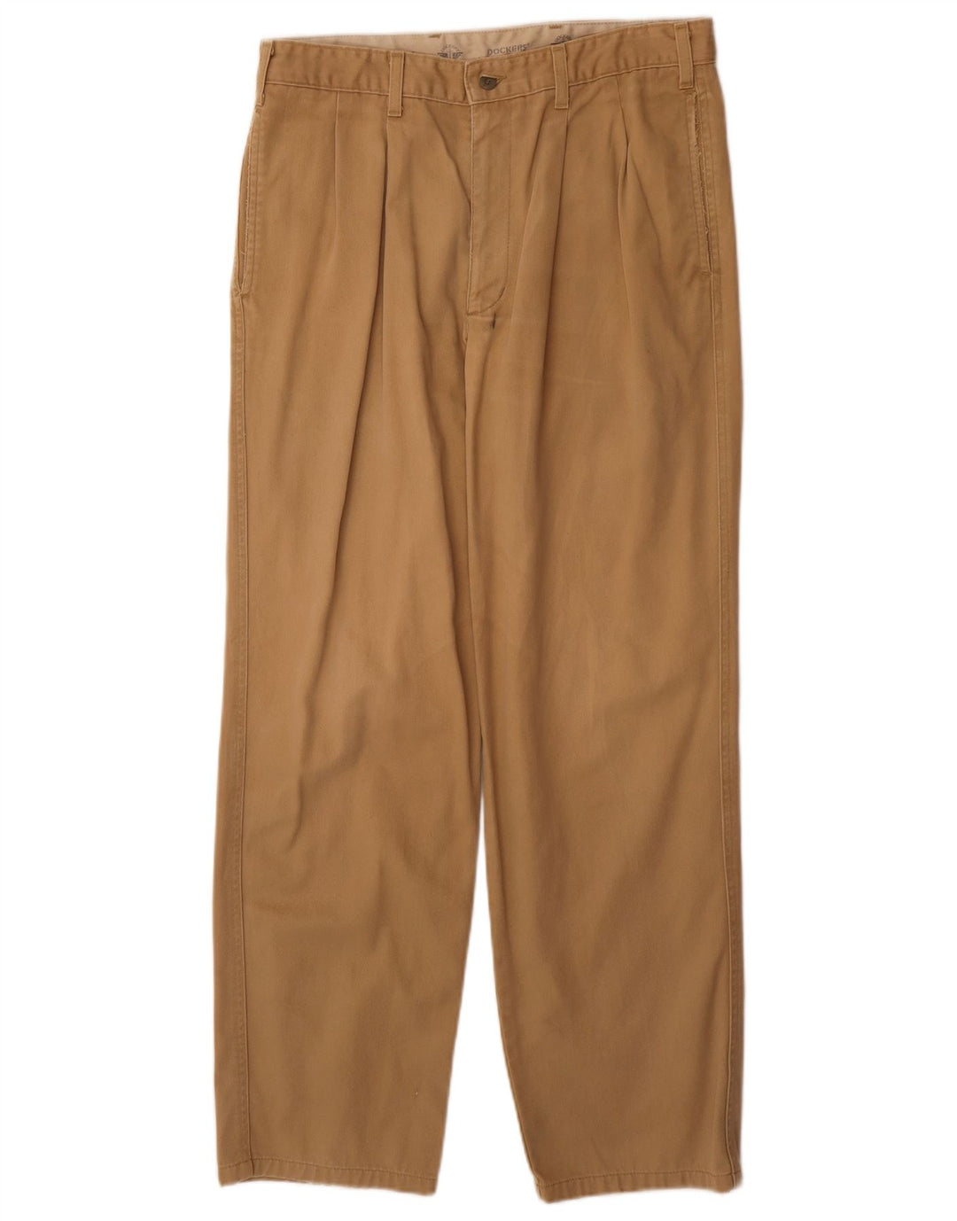 Pantaloni chino pentru bărbați Dockers Pegged W33 L30 bej