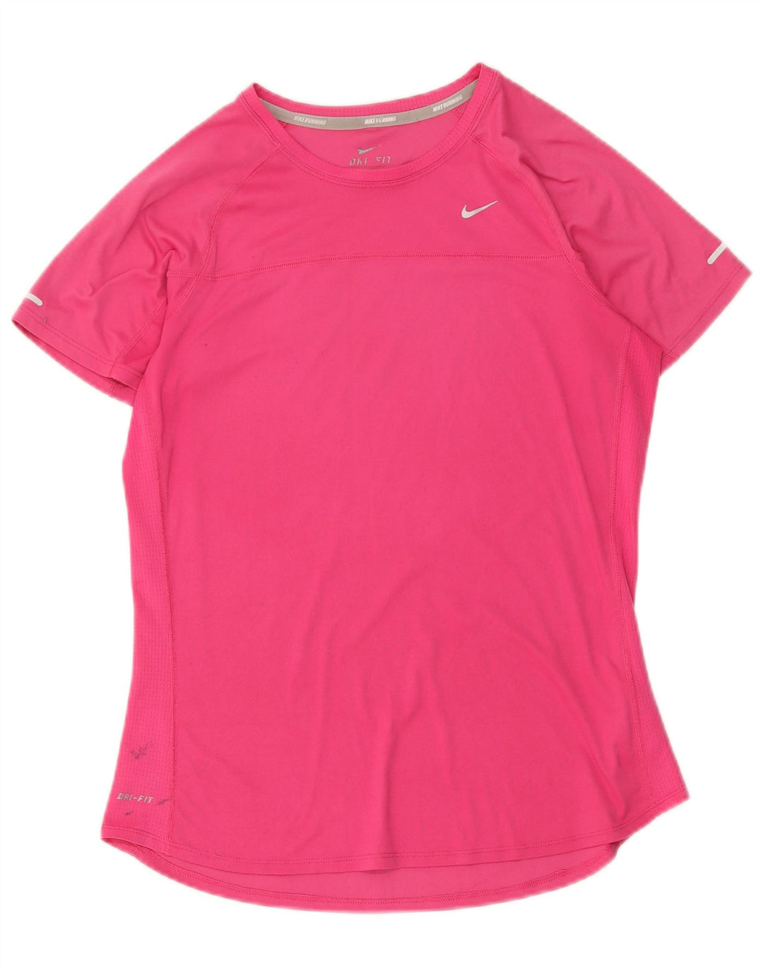 Tricou Nike Dri Fit pentru femei Top UK 14 Medium Pink Poliester
