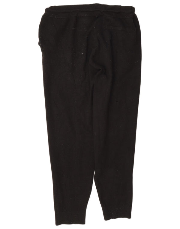 Pantaloni de trening pentru bărbați Zara Joggeri mari, negru, viscoză
