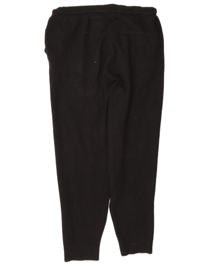 Pantaloni de trening pentru bărbați Zara Joggeri mari, negru, viscoză