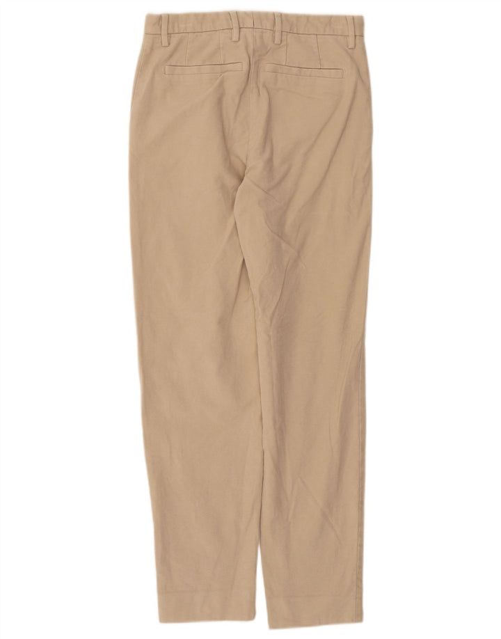 Pantaloni Drepți Ted Baker pentru Damă L28 L29 Bumbac Bej