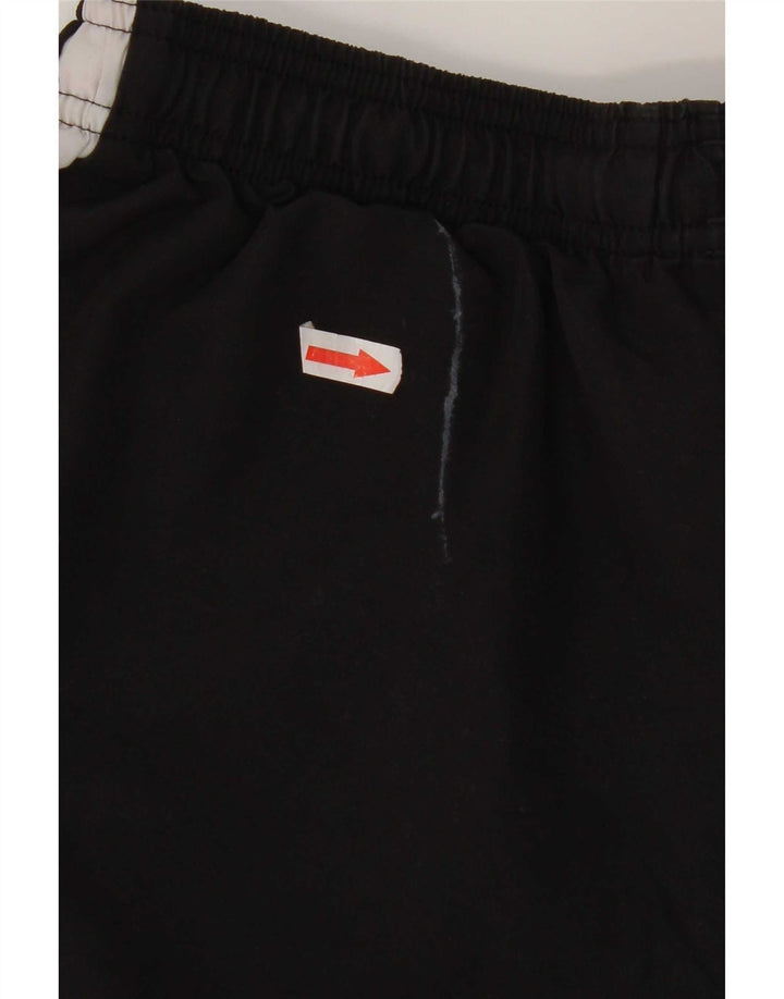 Pantaloni scurți sport pentru bărbați Adidas Aeroready Graphic, poliester mediu negru