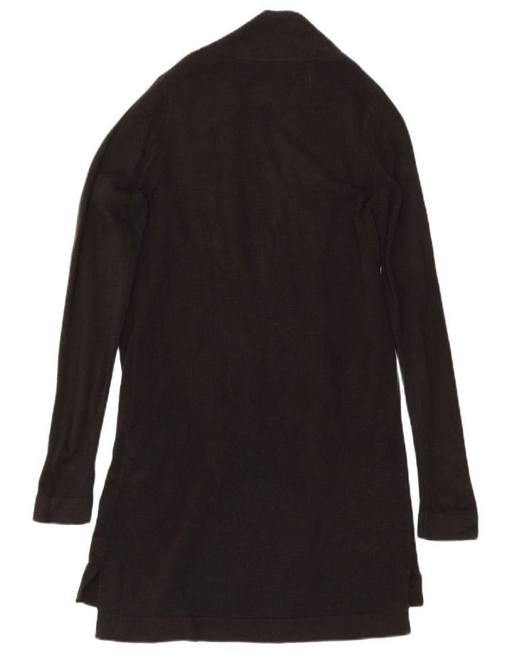 Pulover cardigan cu paragate pentru femei Marks & Spencer UK 10 Small Black