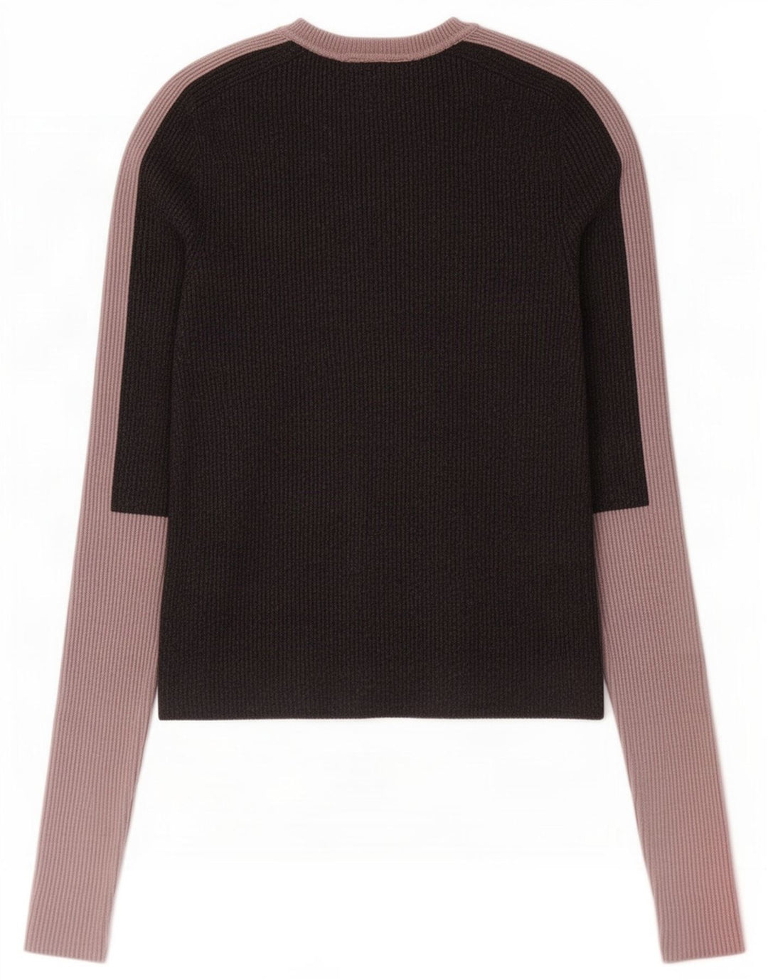 Bluză Crop Top pentru femei Zara UK 12 Gri mediu, viscoză, bloc de culoare