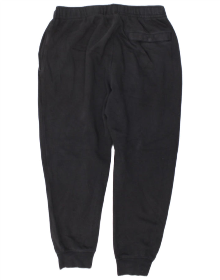 Pantaloni de trening Nike pentru bărbați Joggeri, bumbac mediu negru