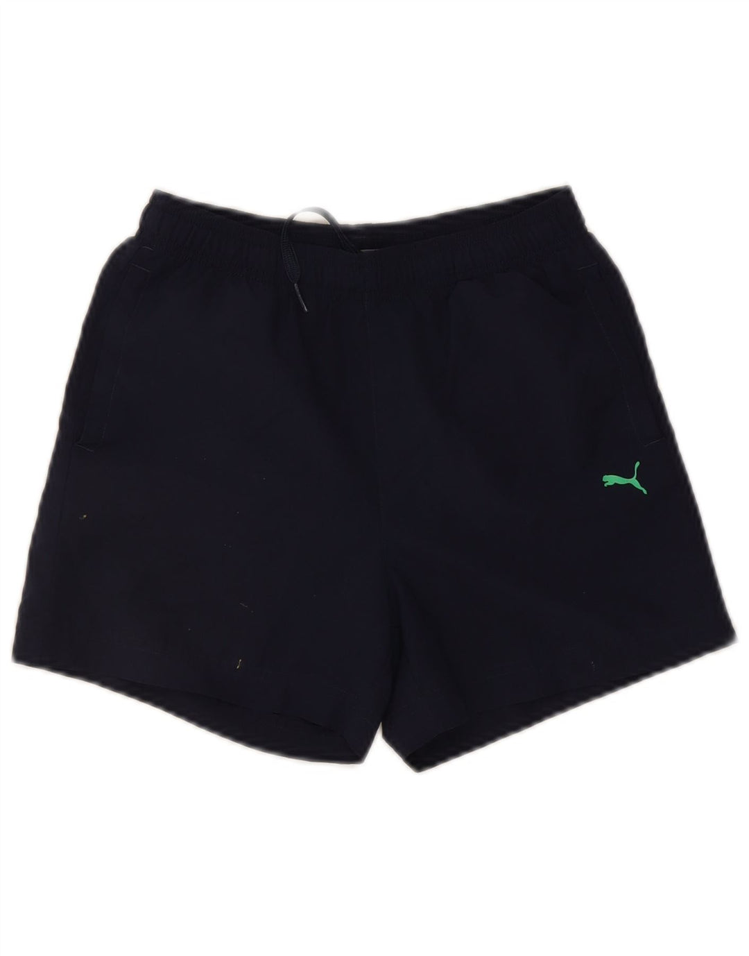 Pantaloni scurți sport Puma pentru băieți 11-12 ani poliester bleumarin
