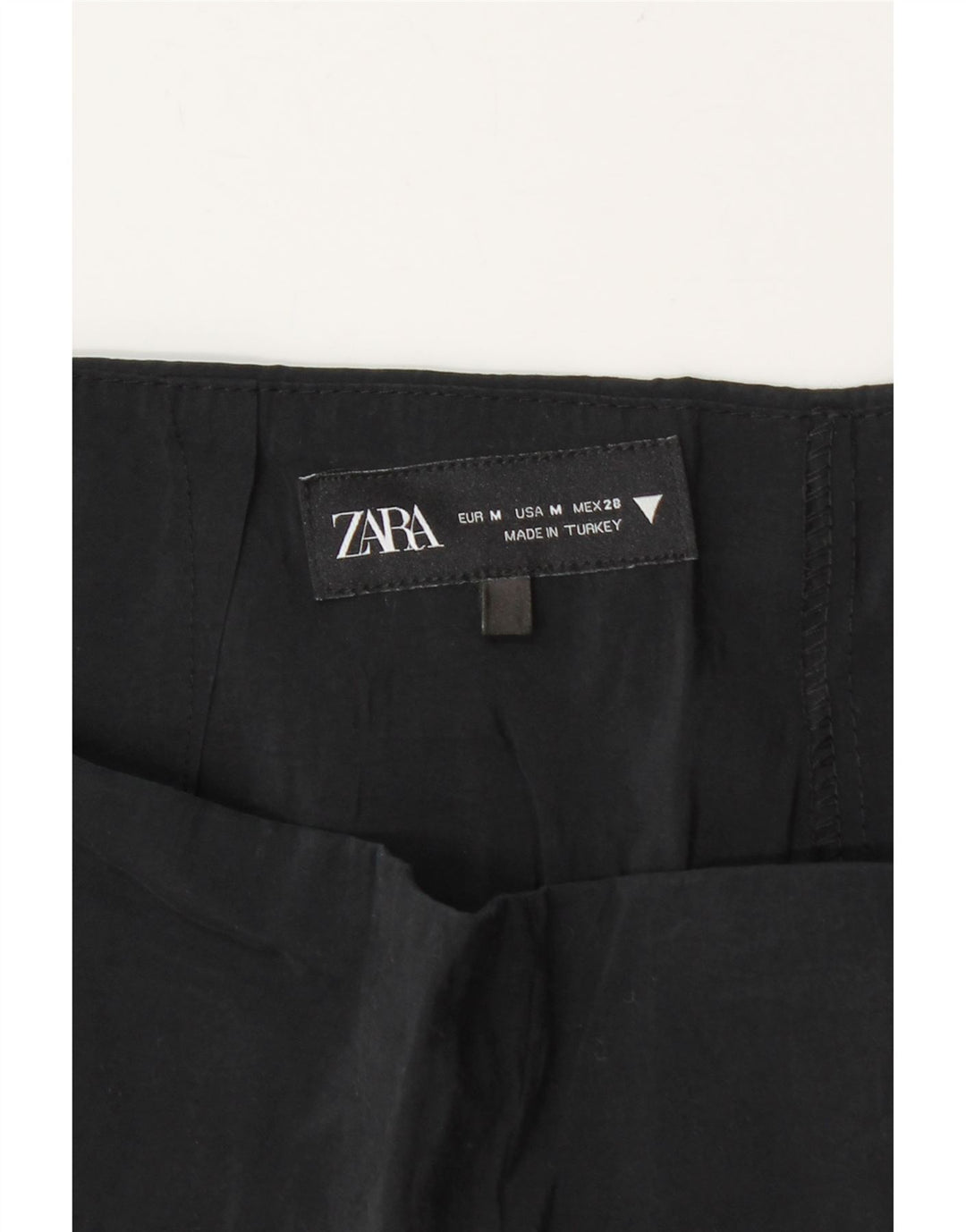 Short mini pentru femei ZARA UK 12 Medium Black