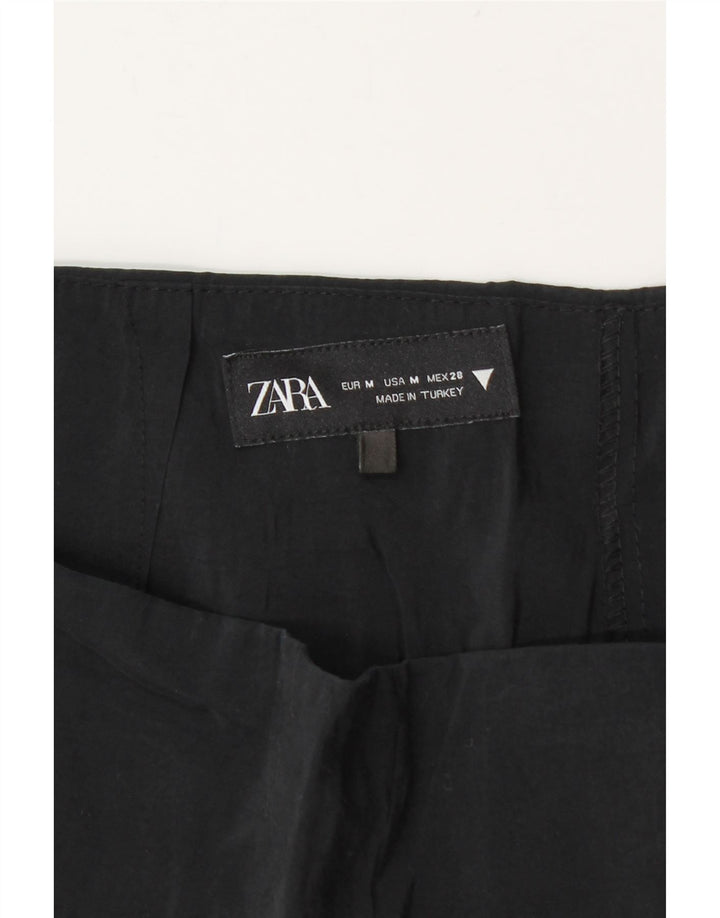 Short mini pentru femei ZARA UK 12 Medium Black