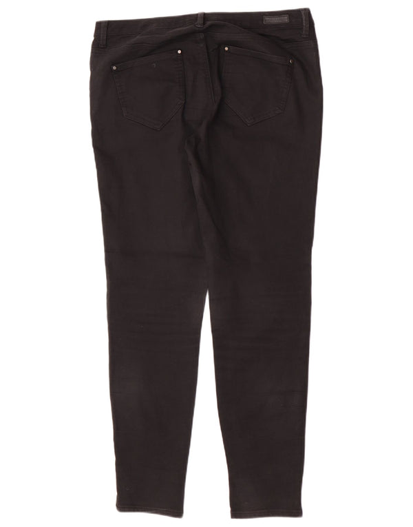 Blugi skinny pentru femei Zara EU 42 Large W32 L28 Negri