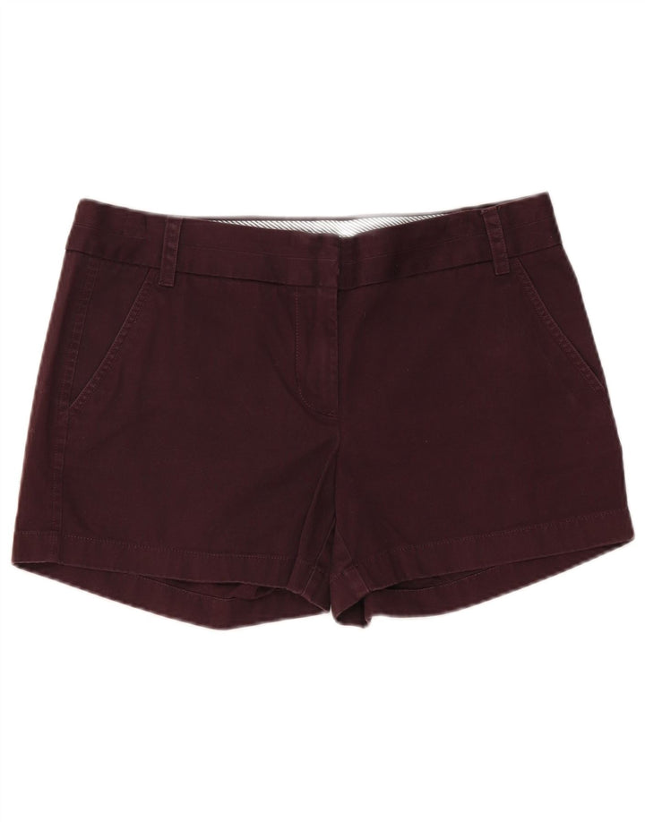 Pantaloni scurti chino pentru femei J. CREW US 8 Medium W32 Maro Bumbac