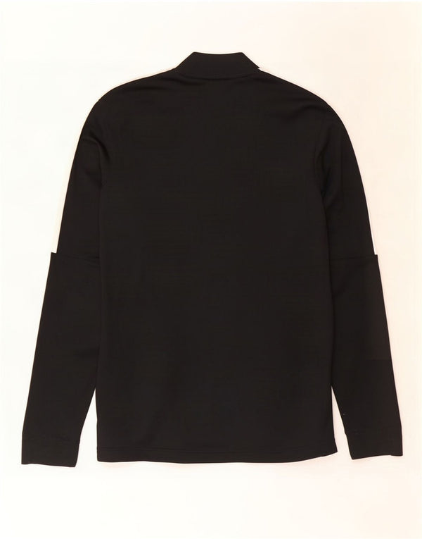 Jachetă de top pentru trening Nike Dri Fit pentru bărbați, negru, poliester color bloc