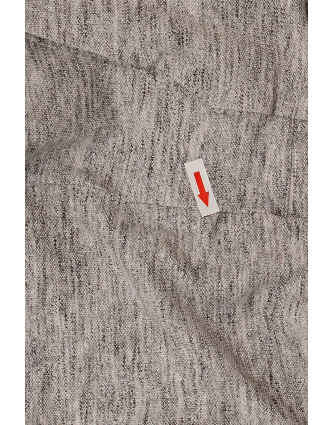 Tricou cu glugă pentru bărbați Adidas cu mânecă lungă, gri mic, pătat