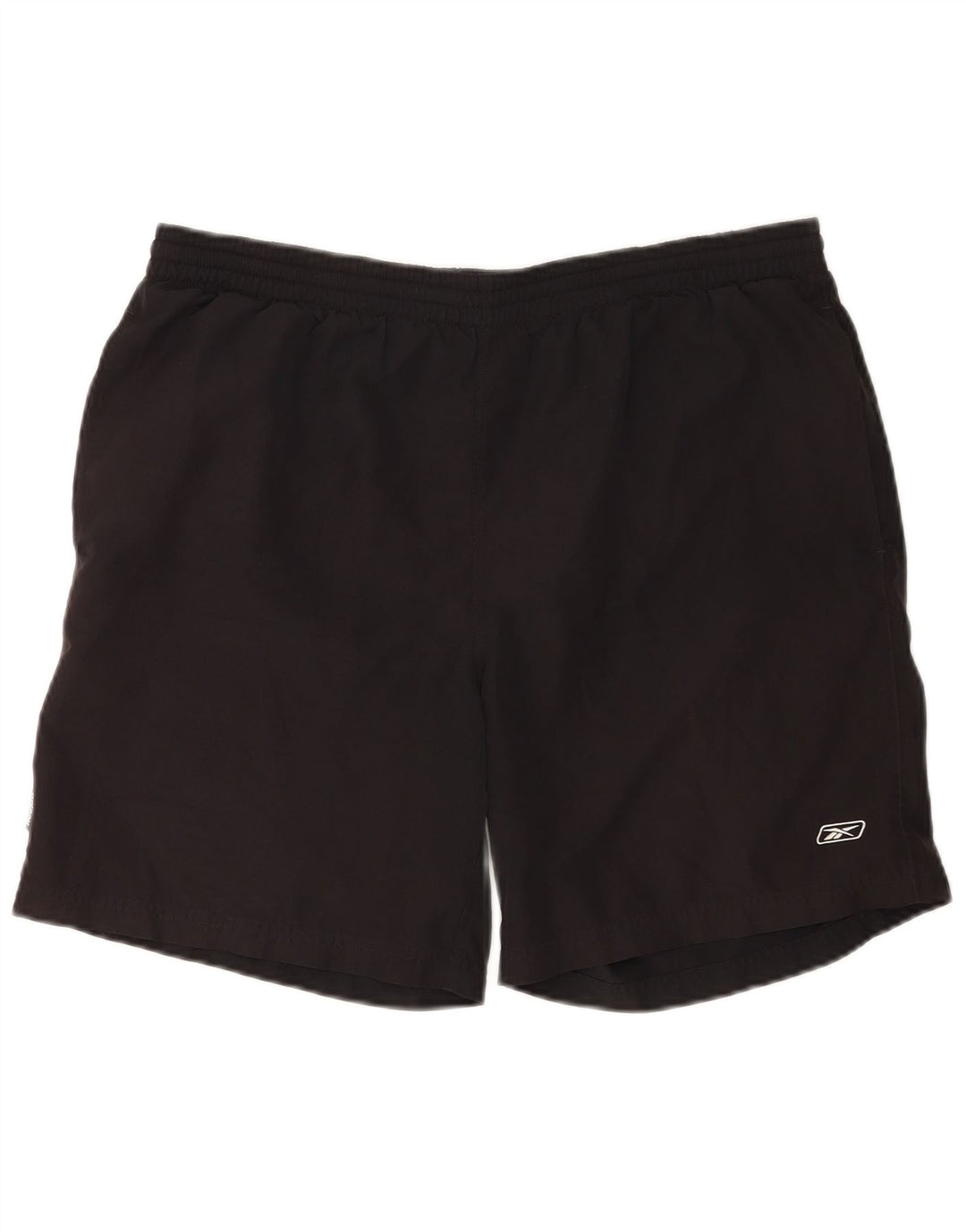 Pantaloni scurți de înot Reebok pentru bărbați, poliester mediu negru