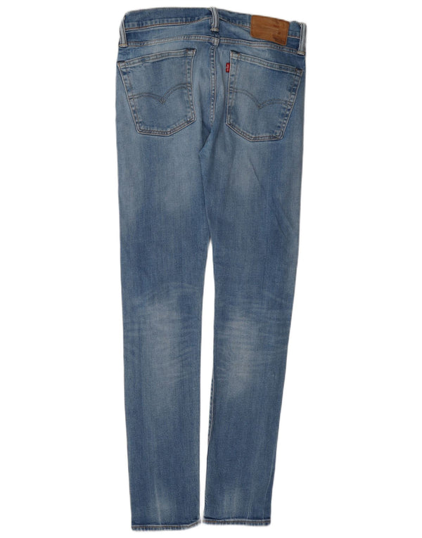 Blugi skinny Levi's 510 pentru femei W30 L34 bumbac albastru