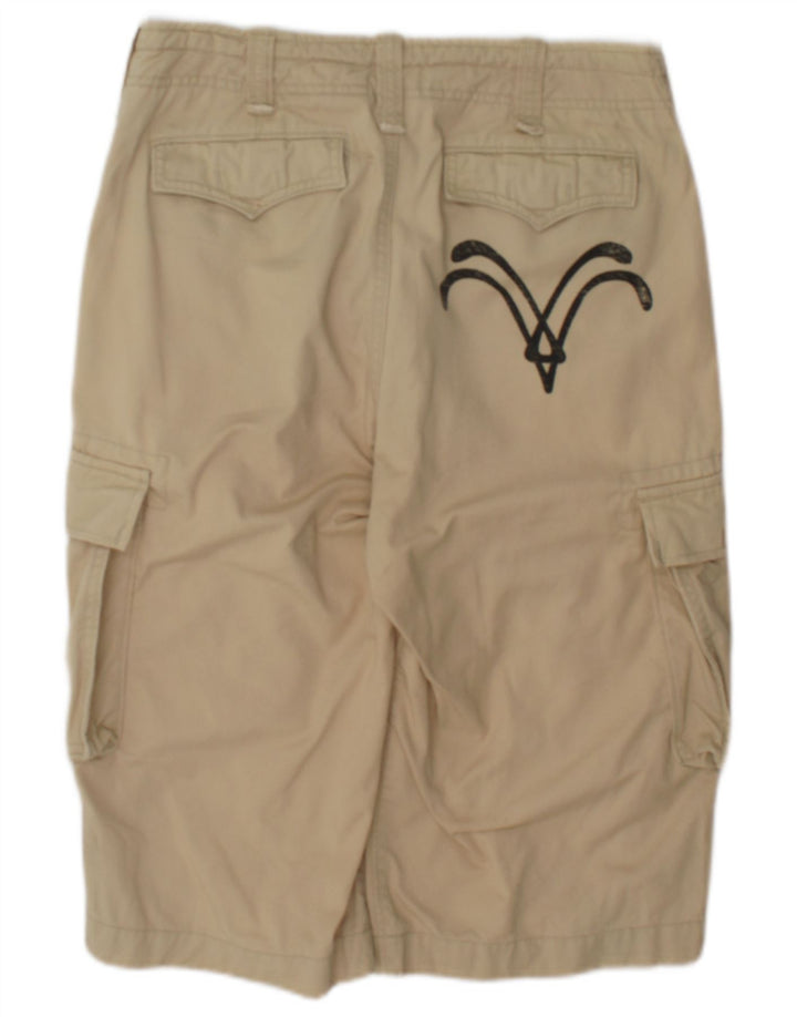 Pantaloni scurți cargo pentru bărbați Levi's W29 Small Beige Bumbac